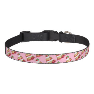 Strawberry Shortcake Cake Dessert Strawberries Pet Collar