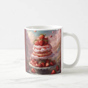 Strawberry Shortcake Coffee and Desssert Mug