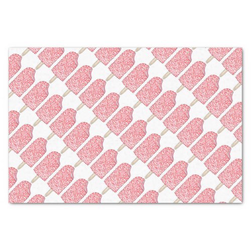 Strawberry Shortcake Eclair Popsicle Tissue Paper