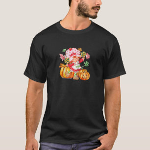 Strawberry Shortcake Halloween Pumpkins And Candy T-Shirt