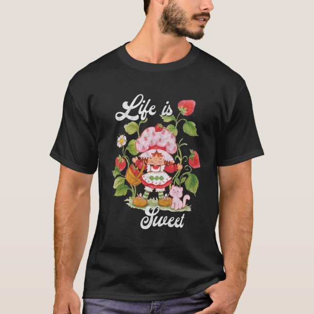 Strawberry Shortcake Life Is Sweet Berry Garden T-Shirt (Front)