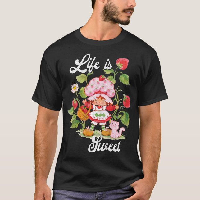 Strawberry Shortcake Life Is T-Shirt (Front)