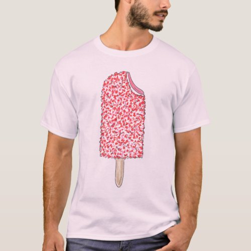 Strawberry Shortcake Popsicle Tee Shirt