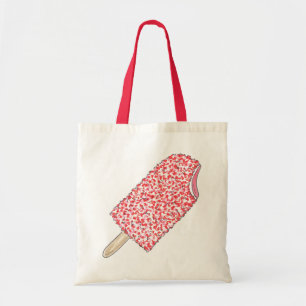 Strawberry Shortcake Popsicles Tote Bag