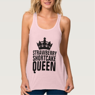 STRAWBERRY SHORTCAKE QUEEN T-SHIRTS