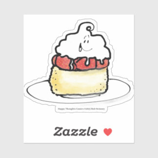 Strawberry Shortcake Sticker