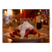 Strawberry Shortcake With Whipcream (Front Horizontal)
