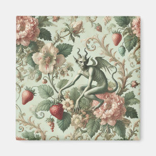 Strawberry Sins – Gothic Baroque Magnet