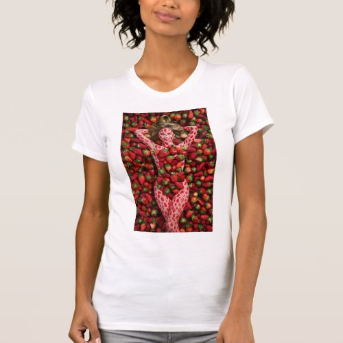 Strawberry Siren T_Shirt