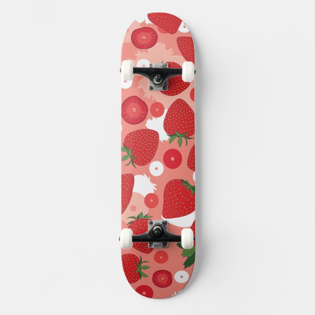 Strawberry - Skateboard (Front)
