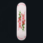Strawberry Skateboard Fruits Juice Cool Drink<br><div class="desc">Fresh Strawberry Juice Cool Drink - Summer Fruits Drawing Nature Health - Choose / Add Your Unique Text / Font / Color - Make Your Special Gift - Resize and move or remove and add elements / image with customization tool ! - Drawing and Design by MIGNED. You can also...</div>