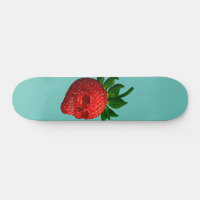 Supreme Strawberries Skateboard Deck Multicolor