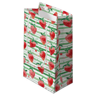 Strawberry Small Gift Bag
