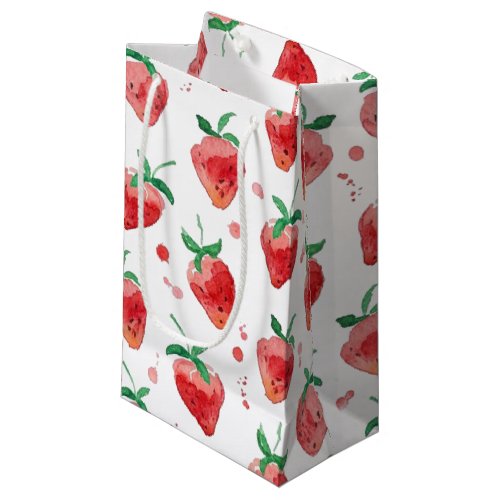 Strawberry Small Gift Bag