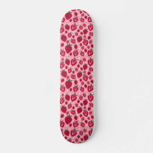 Strawberry Soda Skateboard