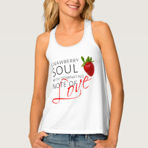 Strawberry Soul Tank Top
