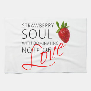 Strawberry Soul Towel