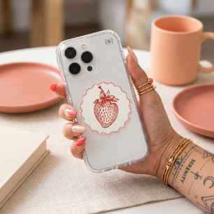 Strawberry iPhone 16 Pro Case