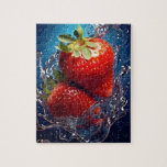 Strawberry Splash Puzzle