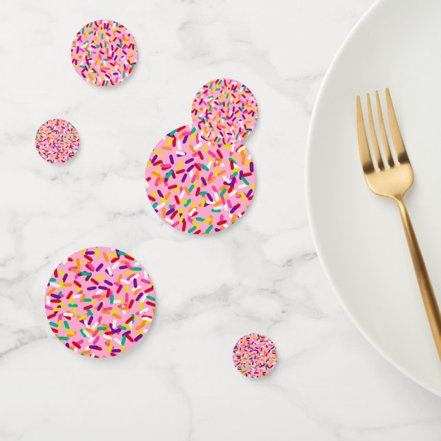 Strawberry Sprinkles Confetti (Group)