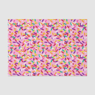 Strawberry Sprinkles Tissue Paper