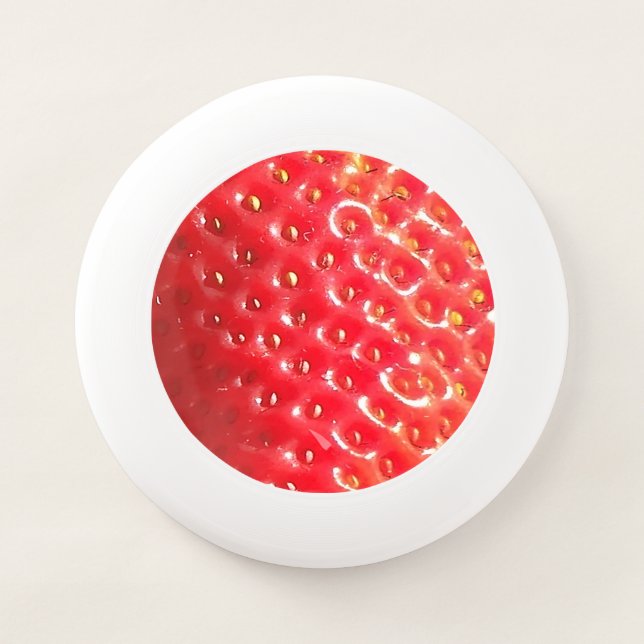 Strawberry Square Wham-O Frisbee (Front)