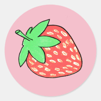 Strawberry Sticker