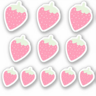 Strawberry Sticker