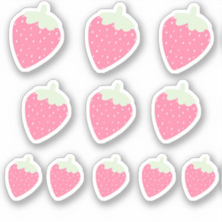 Strawberry Sticker