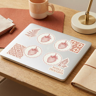 Strawberry Sticker