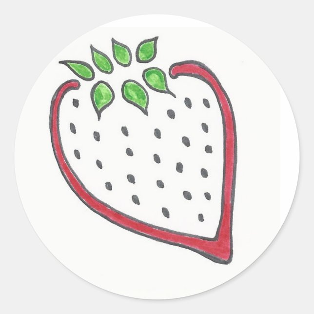Strawberry Sticker (Front)