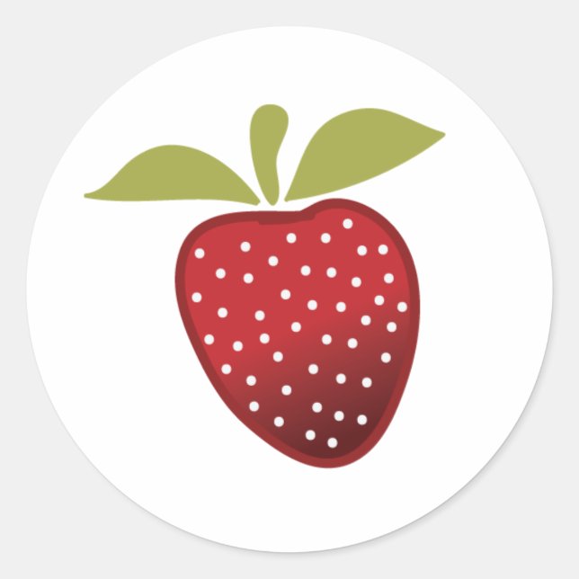 Strawberry Stickers (Front)