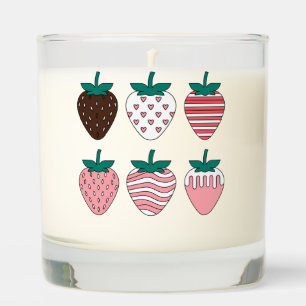 Strawberry Strawberries Fruit Lover Farmers Garden Scented Candle