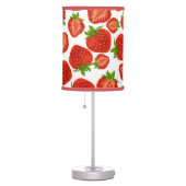 Strawberry Strawberries Table Lamp (Right)
