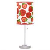 Strawberry Strawberries Table Lamp (Left)