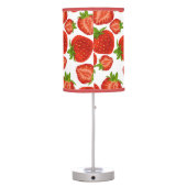 Strawberry Strawberries Table Lamp (Back)