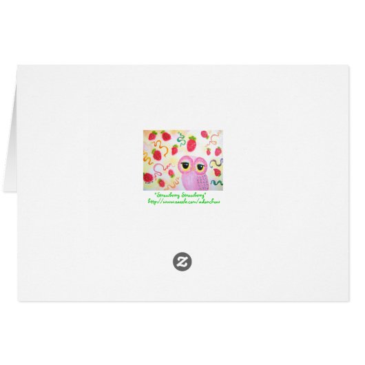 Strawberry Strawberry (Back Horizontal)