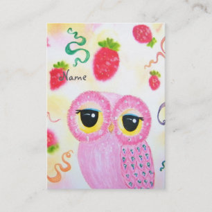 Strawberry Strawberry Business Card
