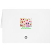 Strawberry Strawberry Cards (Back Horizontal)