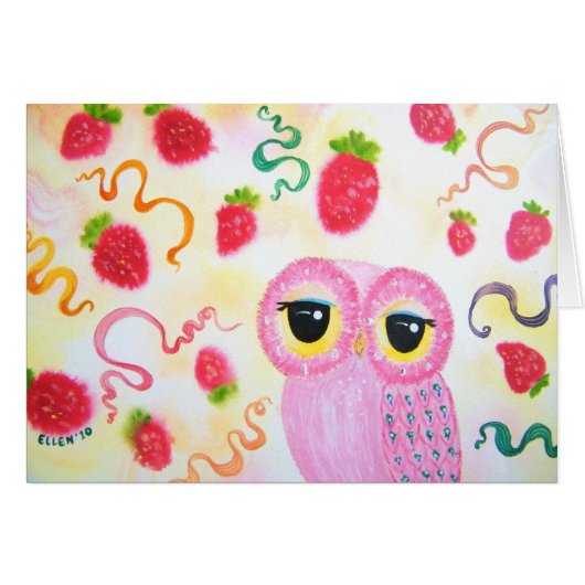 Strawberry Strawberry Cards (Front Horizontal)