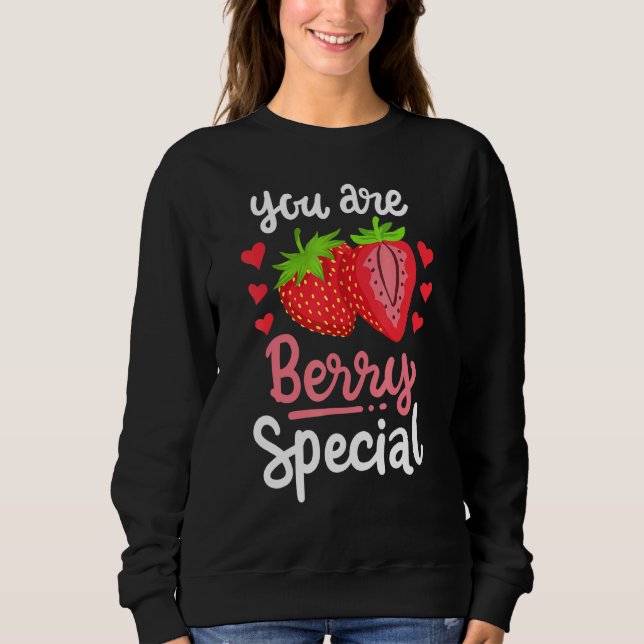 Strawberry Strawberry Sweatshirt (Front)