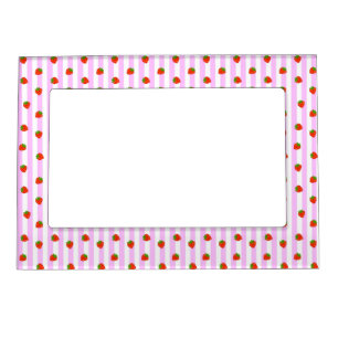 strawberry stripe magnetic frame