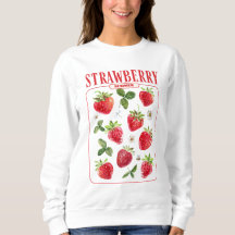 Strawberry Summer – Fresh Fruit Watercolor Design