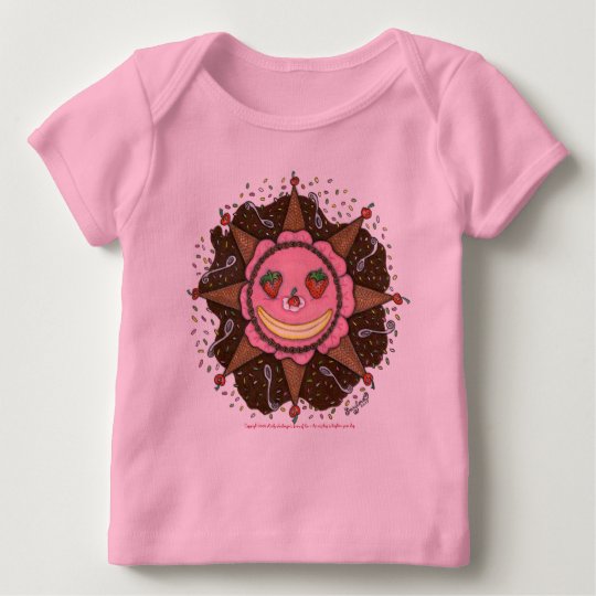 Strawberry Sun Days - Infant T-shirt (long sleeve)