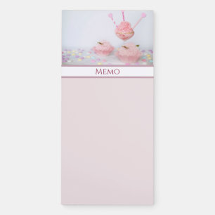 Strawberry Sundae Magnetic Notepad