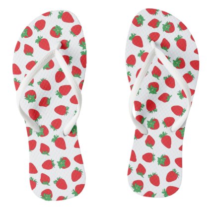 Strawberry Surprise Flip Flops