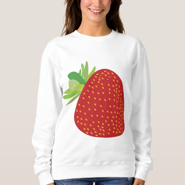 Strawberry Sweatshirt (Front)