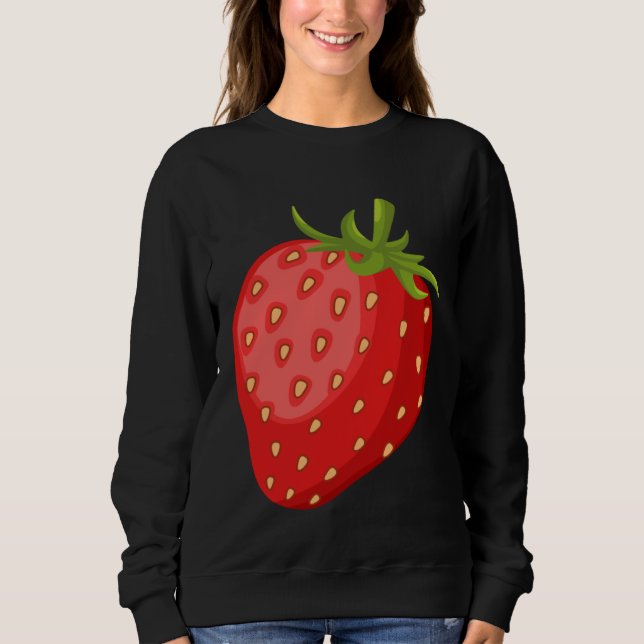 Strawberry Sweatshirt (Front)