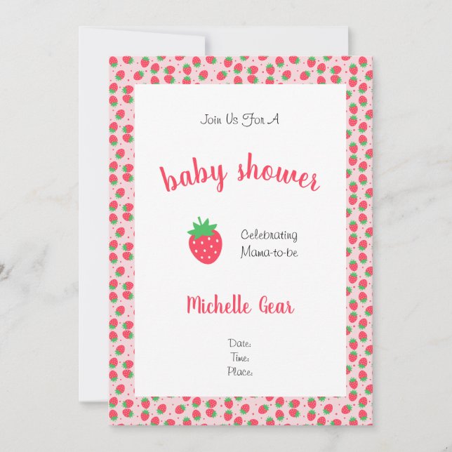 Strawberry Sweet (Front)