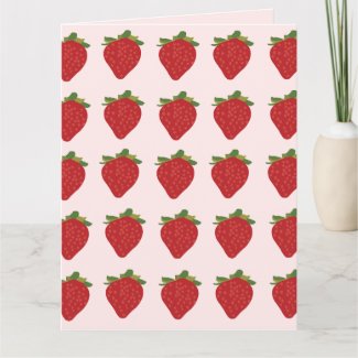 Strawberry Sweet Fruit Strawberries Greeting